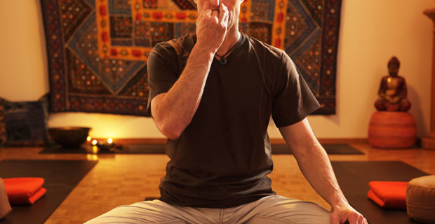 Pranayama (Atemübungen)